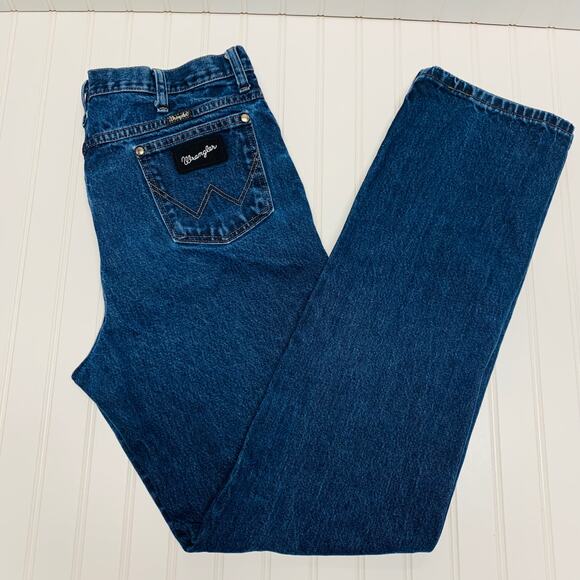 Wrangler Dark Wash Sz 36 x 36 - Picture 1 of 7